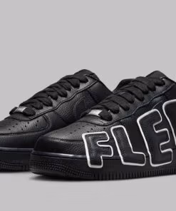 Nike Air Force 1 Low Cactus Plant Flea Market Black - HJ8463-001