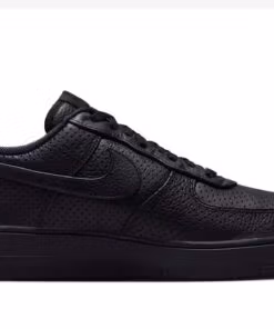 Alternative view of Nike Air Force 1 Low SP Triple Black Perforated
