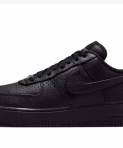 Nike Air Force 1 Low SP Triple Black Perforated - Image 6