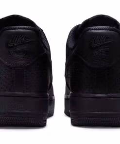 Nike Air Force 1 Low SP Triple Black Perforated - Image 5