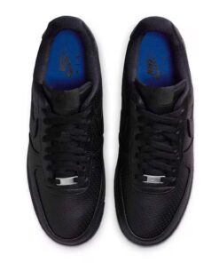 Nike Air Force 1 Low SP Triple Black Perforated - HF8189-001