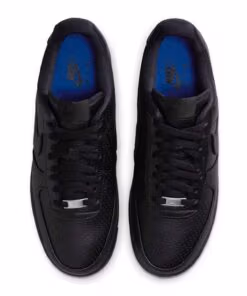 Nike Air Force 1 Low SP Triple Black Perforated - HF8189-001