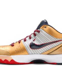 Nike Kobe 4 Protro Gold Medal - FQ3544-100
