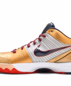 Nike Kobe 4 Protro Gold Medal - FQ3544-100