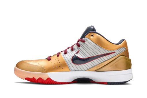 Nike Kobe 4 Protro Gold Medal - FQ3544-100