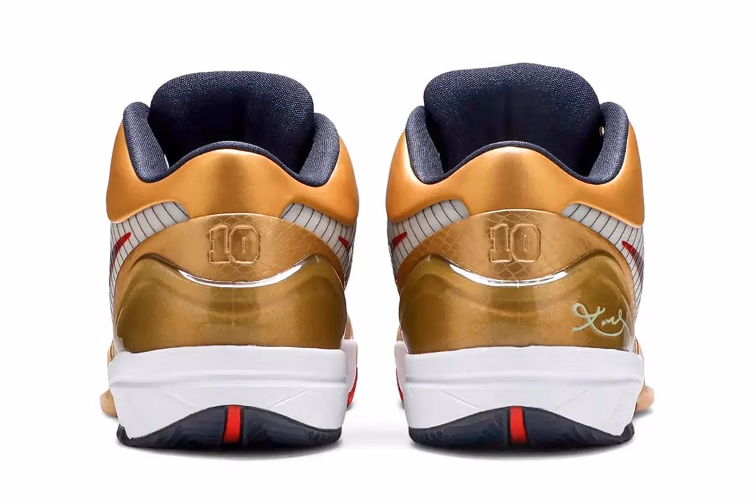 Nike Kobe 4 Protro Gold Medal - Image 4