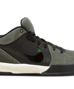 Alternative view of Nike Kobe 4 Protro Undefeated Olive
