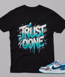 ND1 Futura Laboratories – Trust One – Black T-Shirt - 4FN01PT