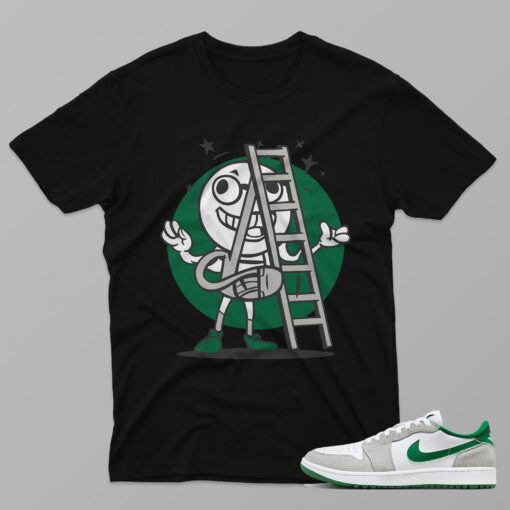 AJ1 Pine Green – Kind – Black T-Shirt - 4GB01PT