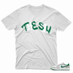 AJ1 Pine Green – The Siu – Grey T-Shirt - 4IC01PT