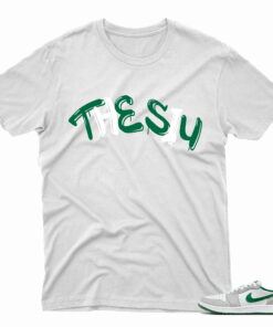 AJ1 Pine Green – The Siu – Grey T-Shirt - 4IC01PT