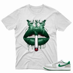 AJ1 Pine Green – I Dont Smoke – Grey T-Shirt - 4IE01PT