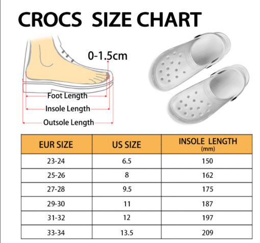 Crocs-Clog-SizeChart-Kid