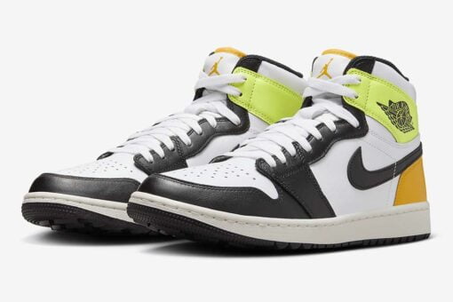 Jordan 1 High Golf Volt Gold DQ0660-105