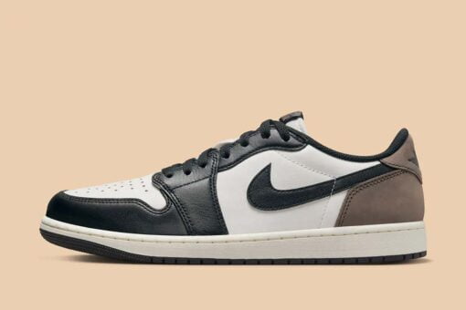 Jordan 1 Low OG Mocha - Image 5