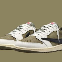 Jordan 1 Retro Low OG SP Travis Scott Medium Olive DM7866-200