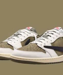 Jordan 1 Retro Low OG SP Travis Scott Medium Olive DM7866-200