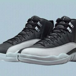 Jordan 12 Retro Barons Black Wolf Grey CT8013-010