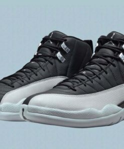 Jordan 12 Retro Barons Black Wolf Grey CT8013-010