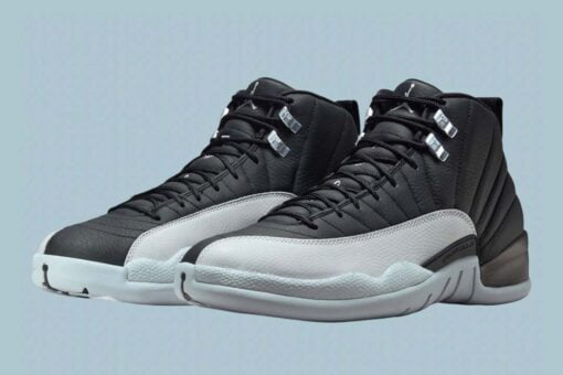 Jordan 12 Retro Barons Black Wolf Grey CT8013-010