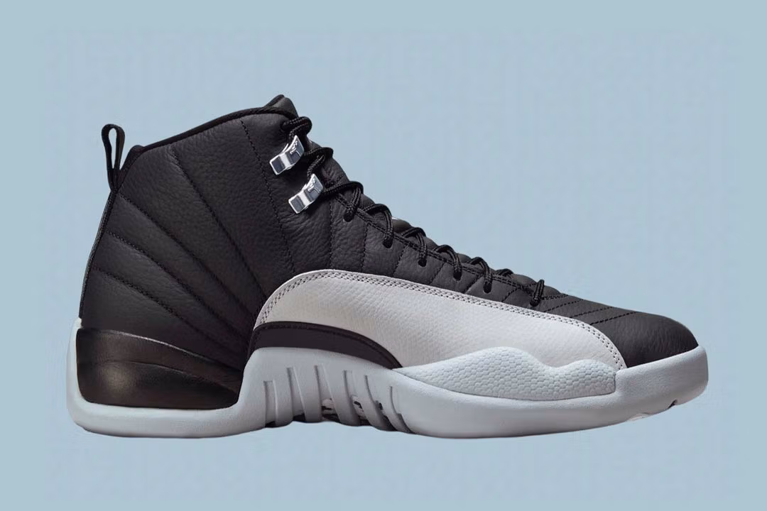 Jordan 12 Retro Barons Black Wolf Grey - Image 6