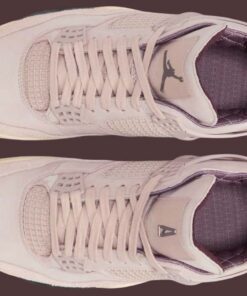 Alternative view of Jordan 4 Retro OG SP A Ma Maniére While You Were Sleeping - W