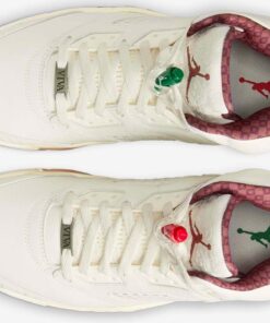 Alternative view of Jordan 5 Retro El Grito Sail