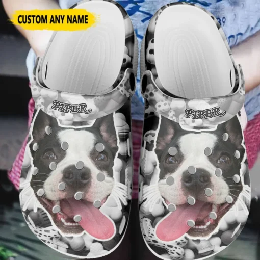 Custom Lightweight Clog - Pet Dog Lovely