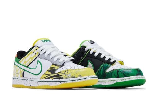 Dunk Low What the Duck Away University of Oregon PE HV1454-100