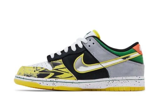 Dunk Low What the Duck Away University of Oregon PE HV1454-100