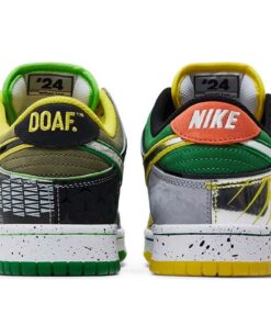 Dunk Low What the Duck Away University of Oregon PE HV1454-100