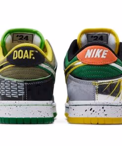 Dunk Low What the Duck Away University of Oregon PE HV1454-100