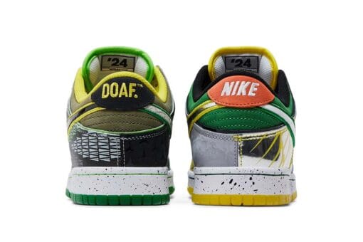 Dunk Low What the Duck Away University of Oregon PE HV1454-100