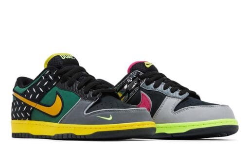 Dunk Low What the Duck Home University of Oregon PE HV1454-001