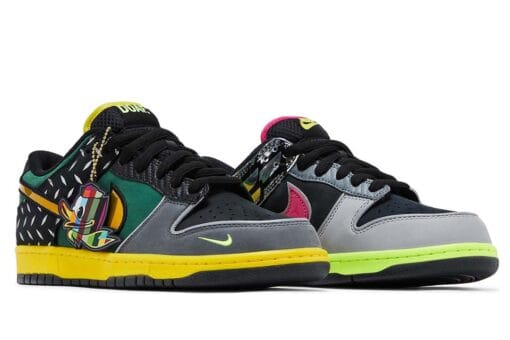 Dunk Low What the Duck Home University of Oregon PE HV1454-001