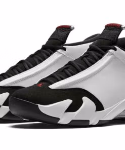 Jordan 14 Retro Black Toe 487471-160