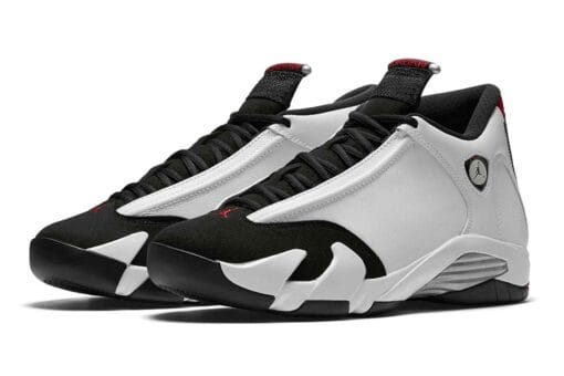 Jordan 14 Retro Black Toe 487471-160