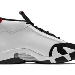 Jordan 14 Retro Black Toe 487471-160