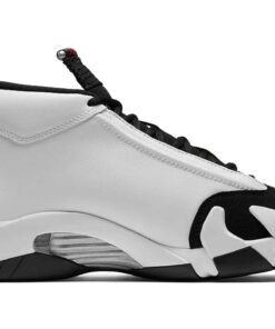 Jordan 14 Retro Black Toe 487471-160