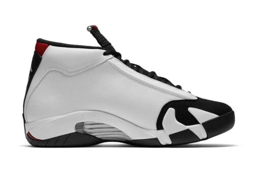 Jordan 14 Retro Black Toe 487471-160