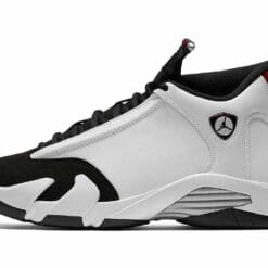 Jordan 14 Retro Black Toe 487471-160