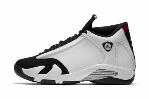 Jordan 14 Retro Black Toe 487471-160