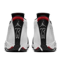 Jordan 14 Retro Black Toe 487471-160