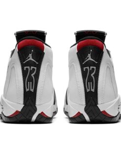 Jordan 14 Retro Black Toe 487471-160