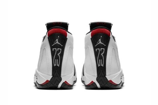 Jordan 14 Retro Black Toe 487471-160