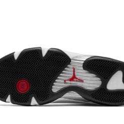 Jordan 14 Retro Black Toe 487471-160