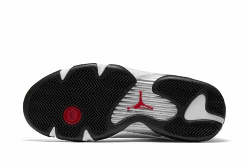 Jordan 14 Retro Black Toe 487471-160