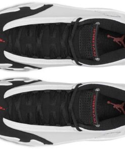 Jordan 14 Retro Black Toe 487471-160