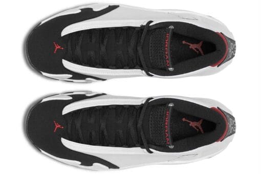 Jordan 14 Retro Black Toe 487471-160