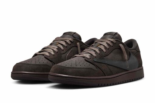 Jordan 1 Retro Low OG SP Travis Scott Velvet Brown DM7866-202